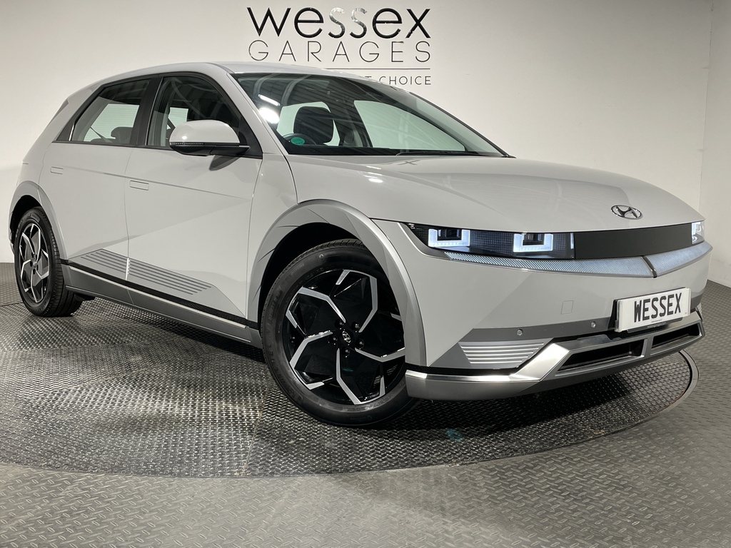 Hyundai Ioniq 5 168Kw Premium 77 Kwh Part Leather Grey #2
