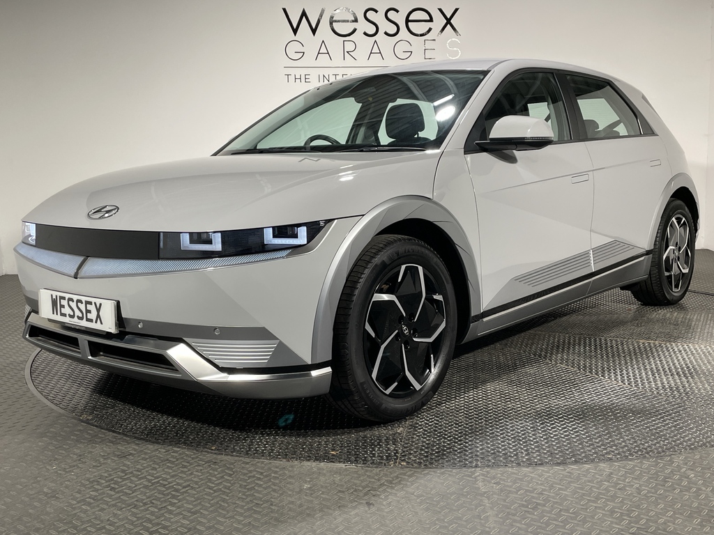 Hyundai Ioniq 5 168Kw Premium 77 Kwh Part Leather Grey #4