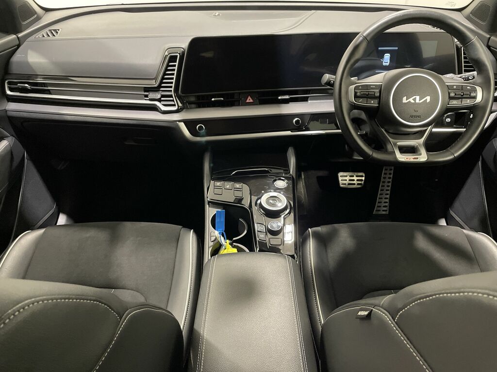 Kia Sportage 1.6T Gdi 207 Hev 3 Grey #28
