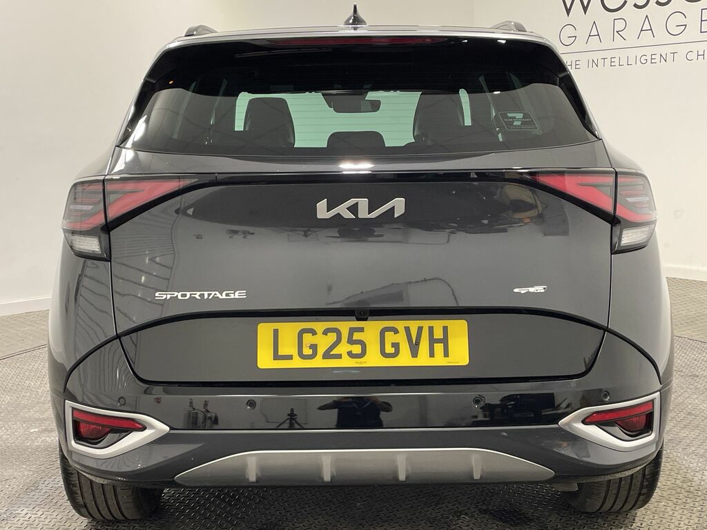 Kia Sportage 1.6T Gdi 207 Hev 3 Grey #20
