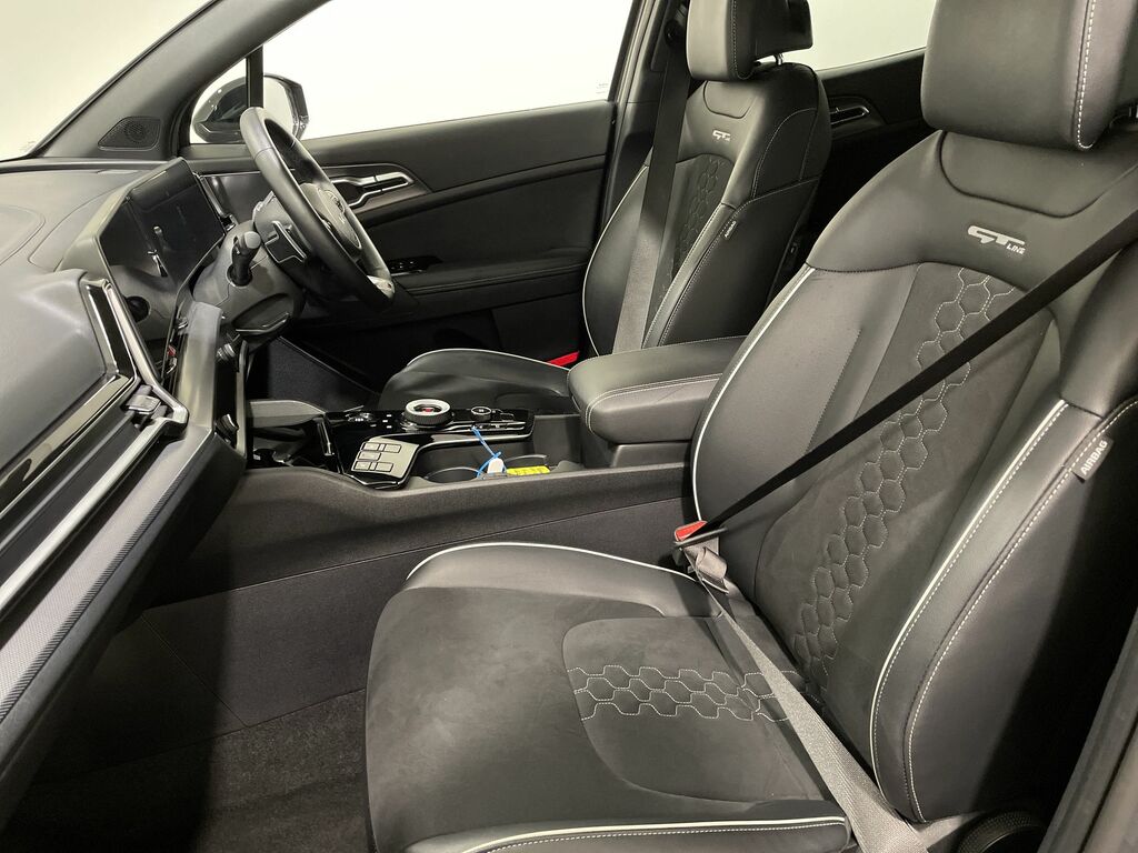Kia Sportage 1.6T Gdi 207 Hev 3 Grey #25