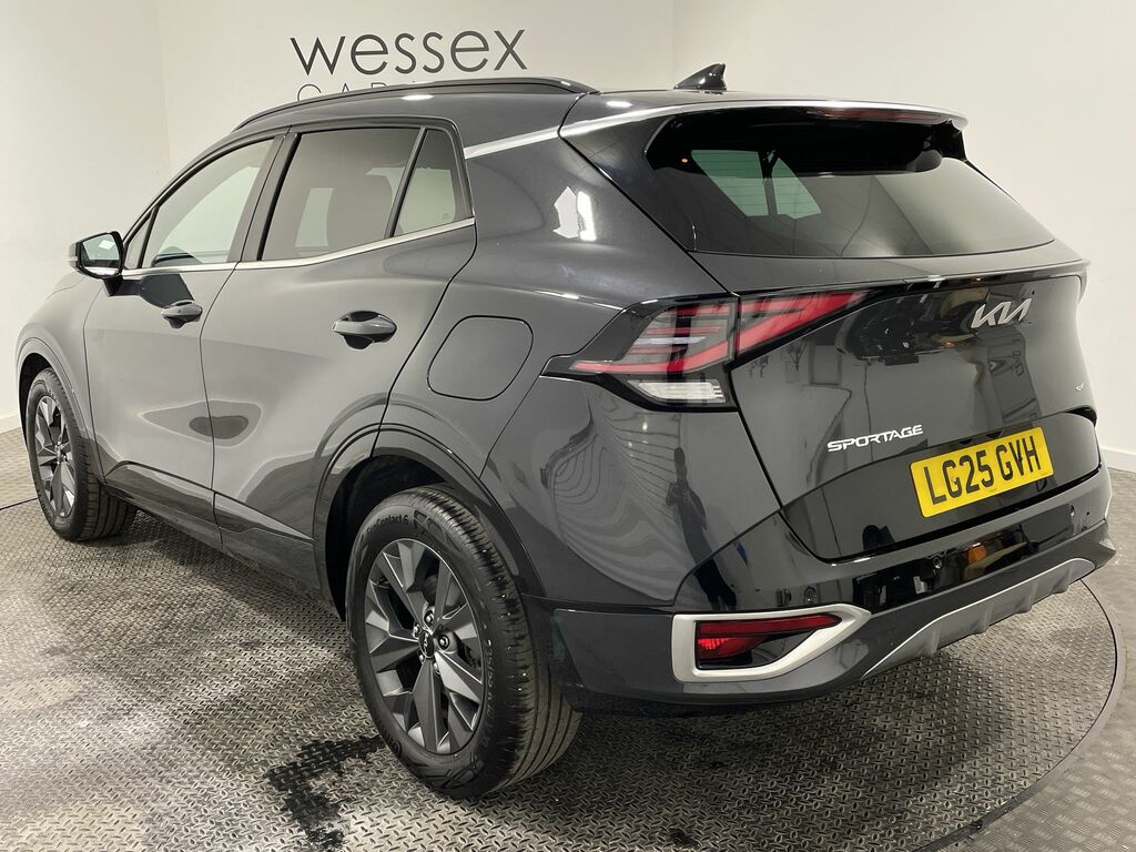 Kia Sportage 1.6T Gdi 207 Hev 3 Grey #4