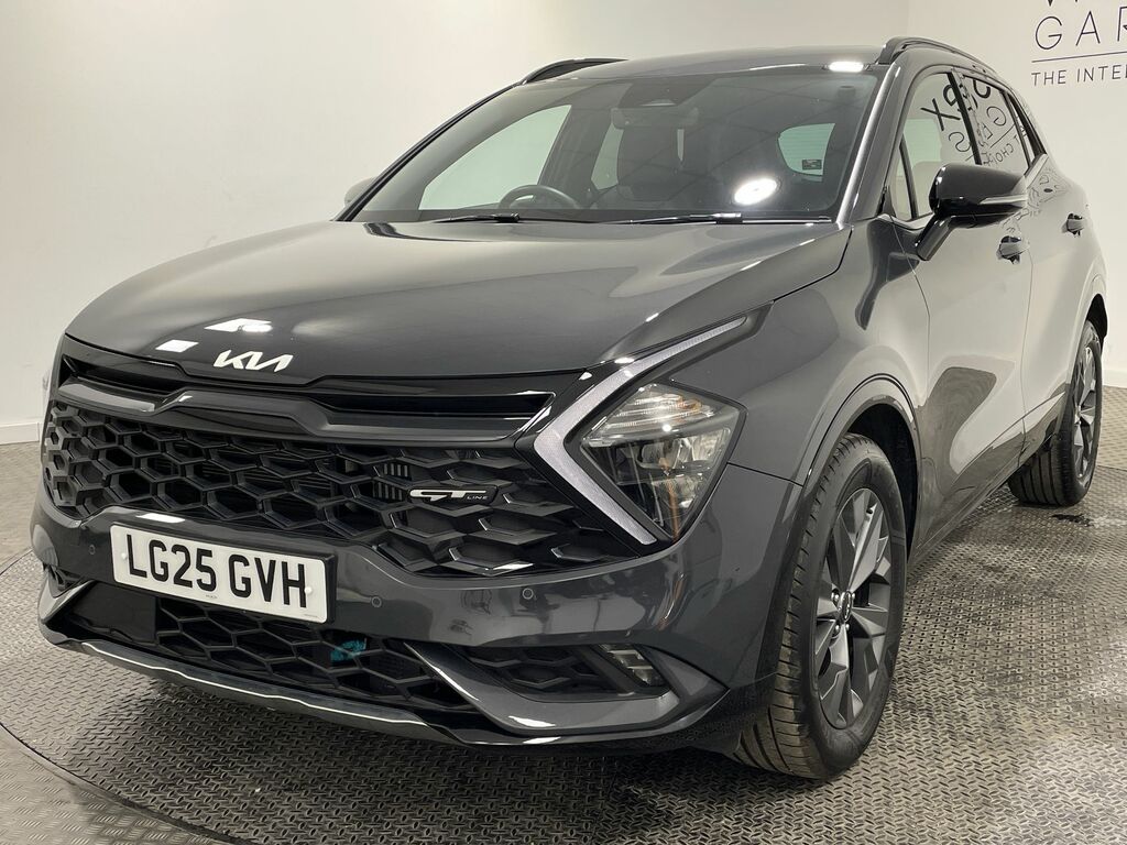 Kia Sportage 1.6T Gdi 207 Hev 3 Grey #6