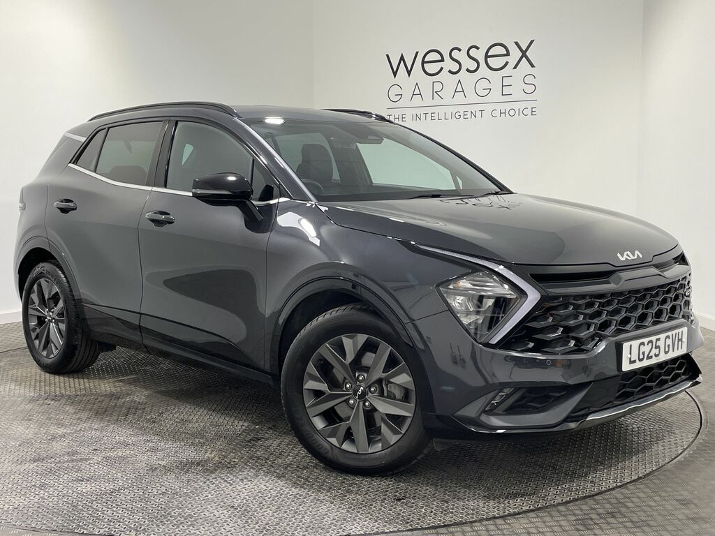 Kia Sportage 1.6T Gdi 207 Hev 3 Grey #2