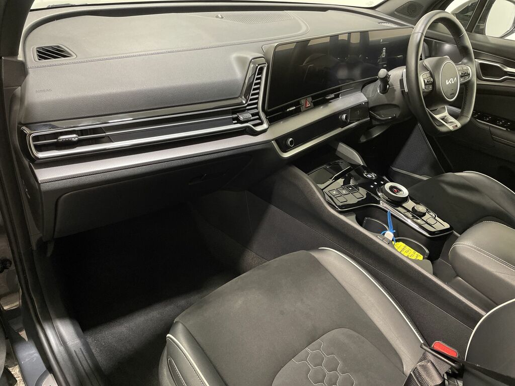 Kia Sportage 1.6T Gdi 207 Hev 3 Grey #3