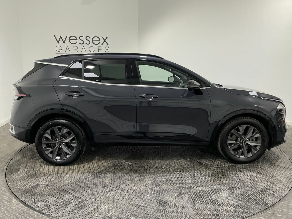 Kia Sportage 1.6T Gdi 207 Hev 3 Grey #7