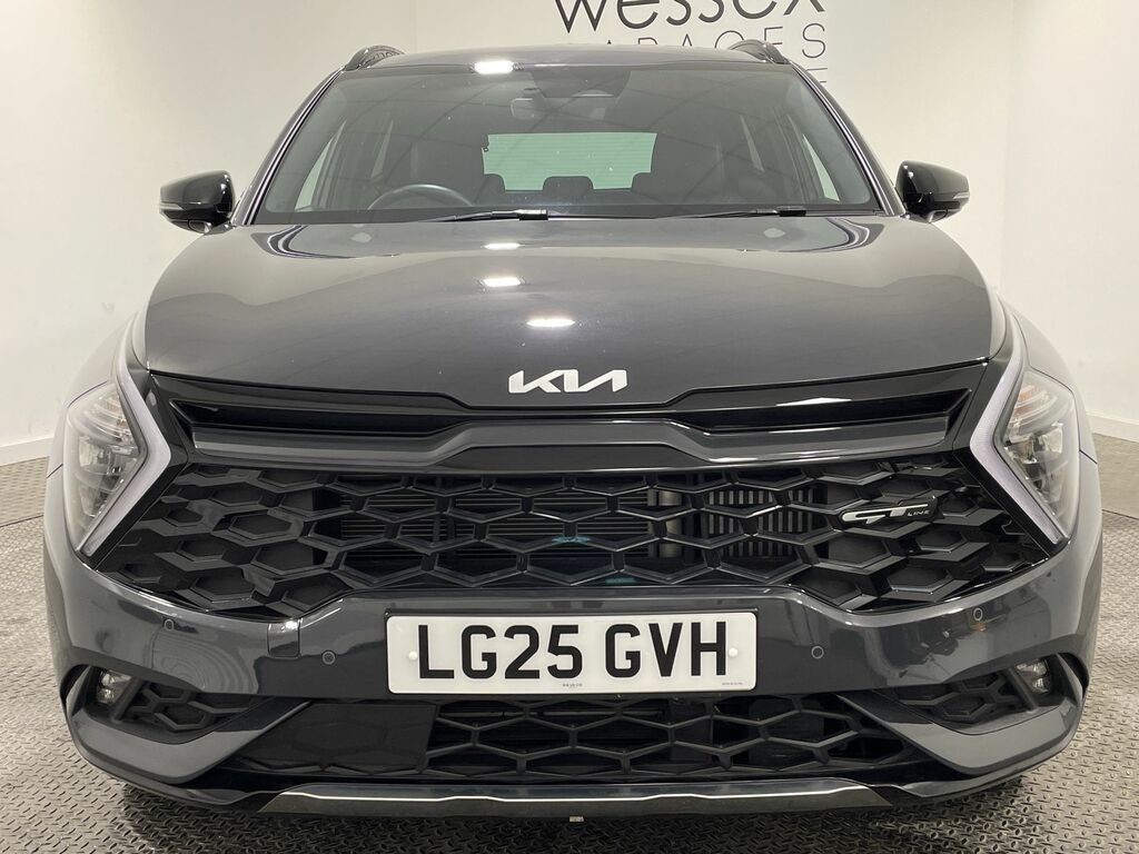 Kia Sportage 1.6T Gdi 207 Hev 3 Grey #12