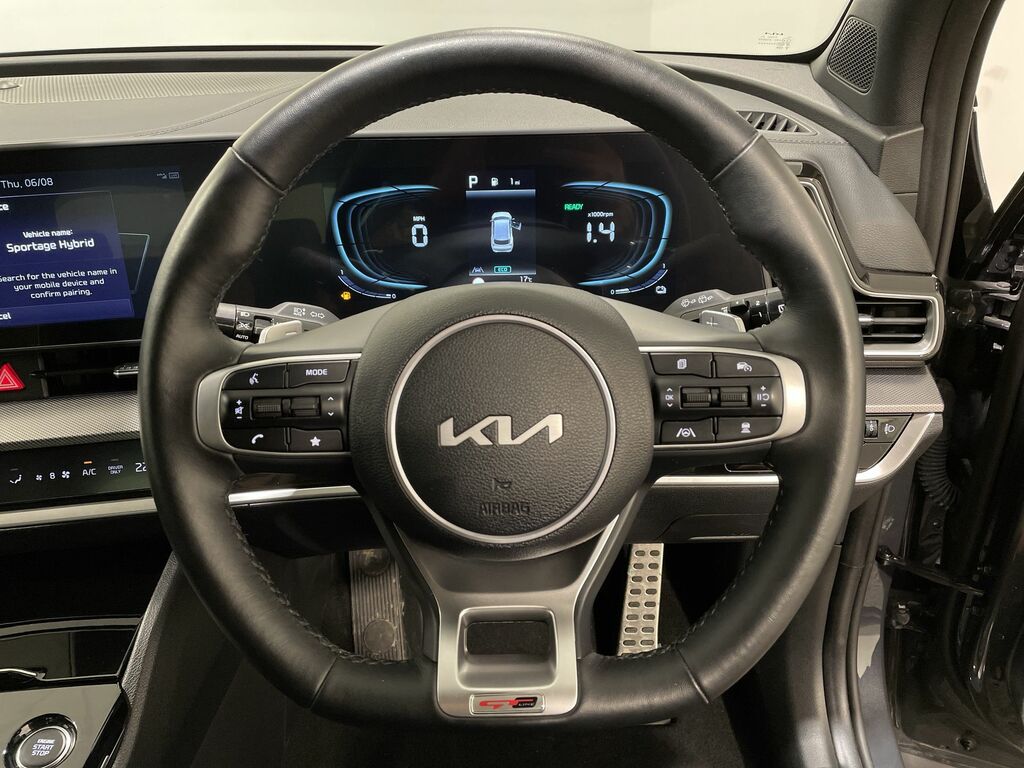 Kia Sportage 1.6T Gdi 207 Hev 3 Grey #46