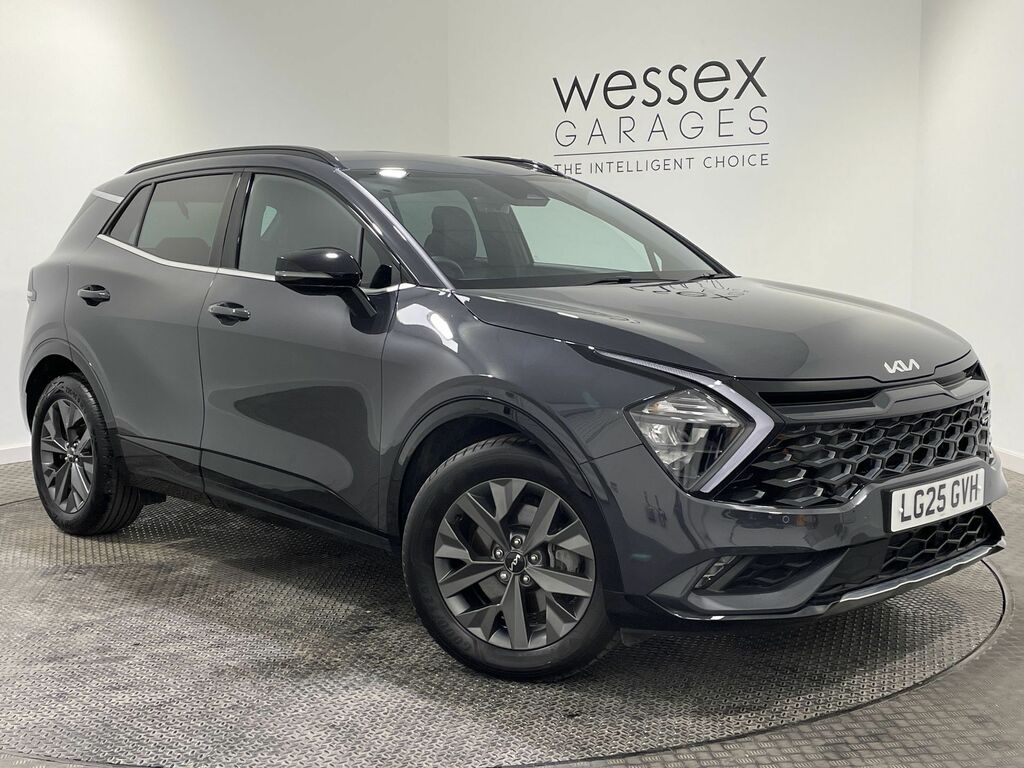 Kia Sportage 1.6T Gdi 207 Hev 3 Grey #1