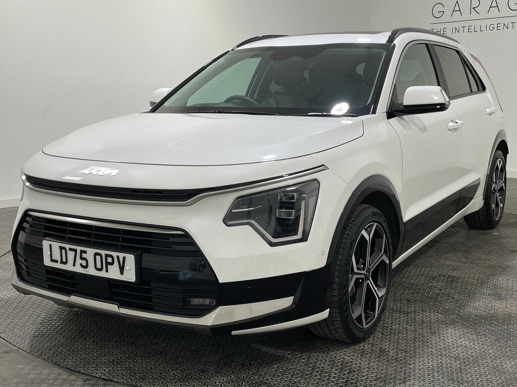 Kia Niro 1.6 Gdi 127 Hybrid 4 Dct White #5
