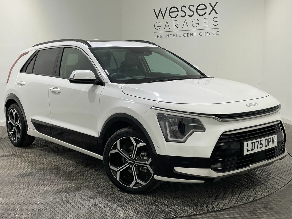 Kia Niro 1.6 Gdi 127 Hybrid 4 Dct White