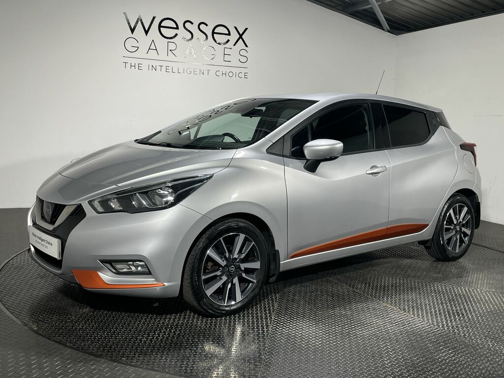Nissan Micra 0.9 Ig-t N-connecta Silver #4