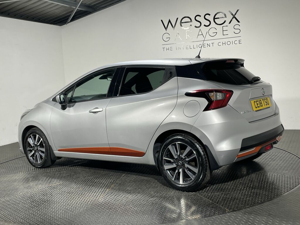 Nissan Micra 0.9 Ig-t N-connecta Silver #3