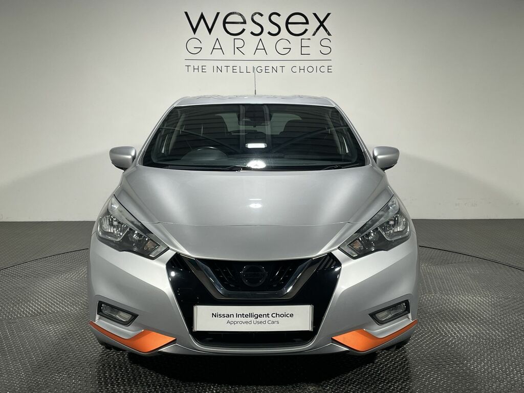 Nissan Micra 0.9 Ig-t N-connecta Silver #6