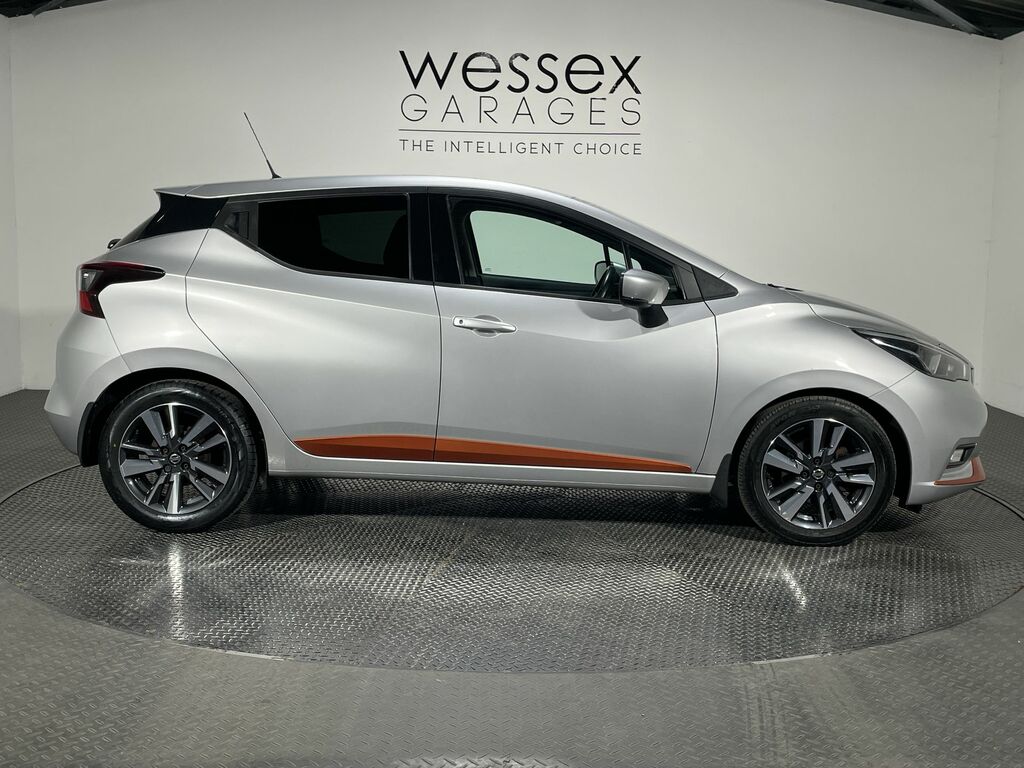 Nissan Micra 0.9 Ig-t N-connecta Silver #5