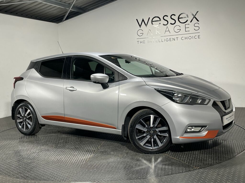 Nissan Micra 0.9 Ig-t N-connecta Silver #2