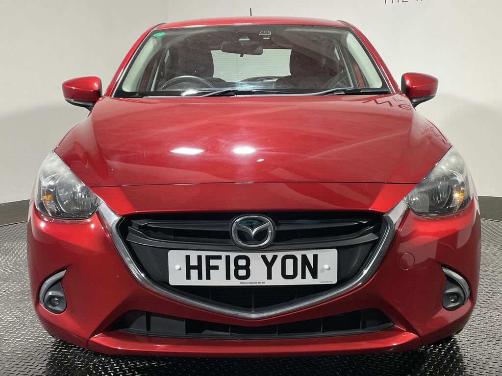 Mazda 2 1.5 Skyactiv-g Gt Sport Nav Euro 6 Ss 201 Silver #12