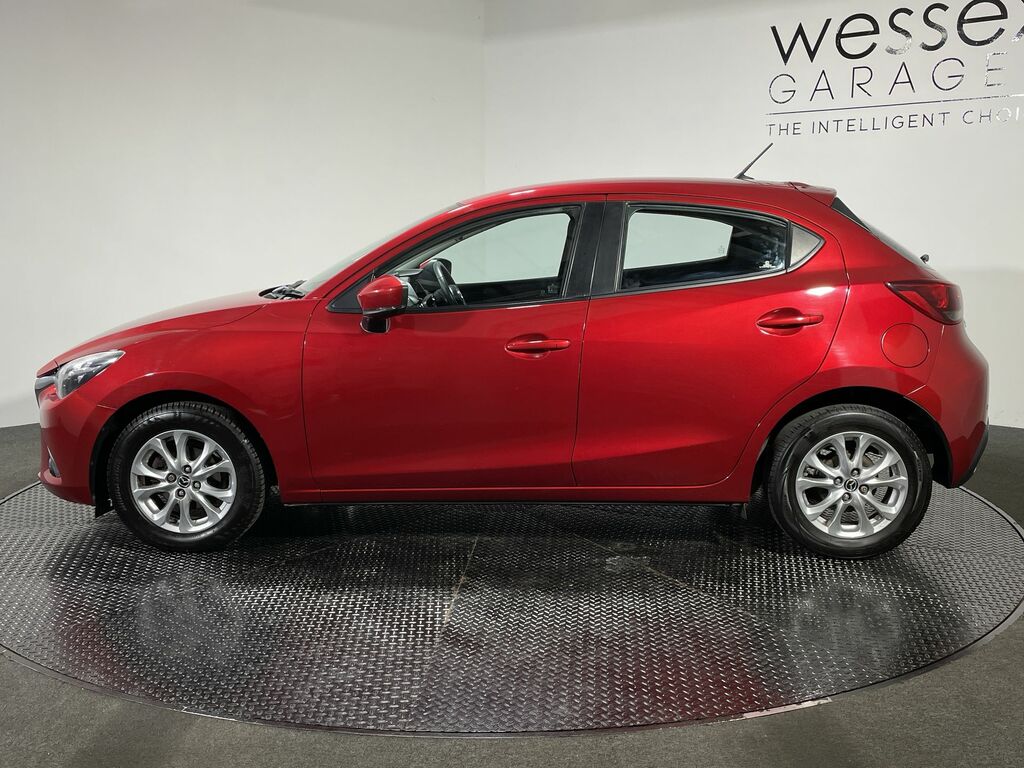 Mazda 2 1.5 Skyactiv-g Gt Sport Nav Euro 6 Ss 201 Silver #18