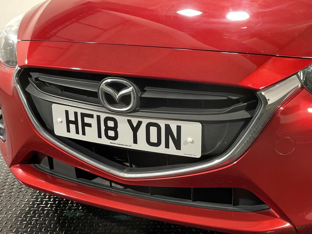 Mazda 2 1.5 Skyactiv-g Gt Sport Nav Euro 6 Ss 201 Silver #13