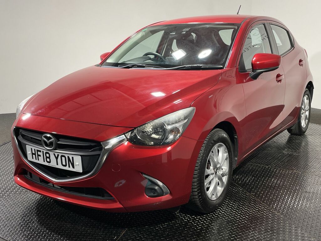 Mazda 2 1.5 Se-l Nav Red #6