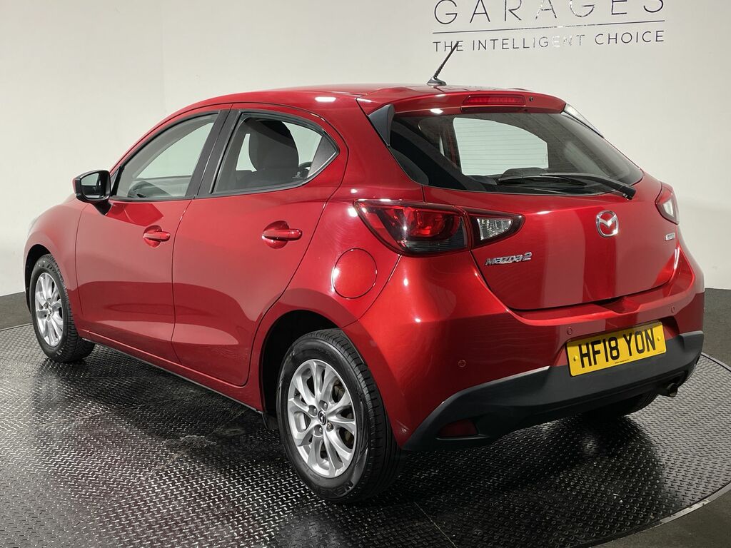 Mazda 2 1.5 Se-l Nav Red #4