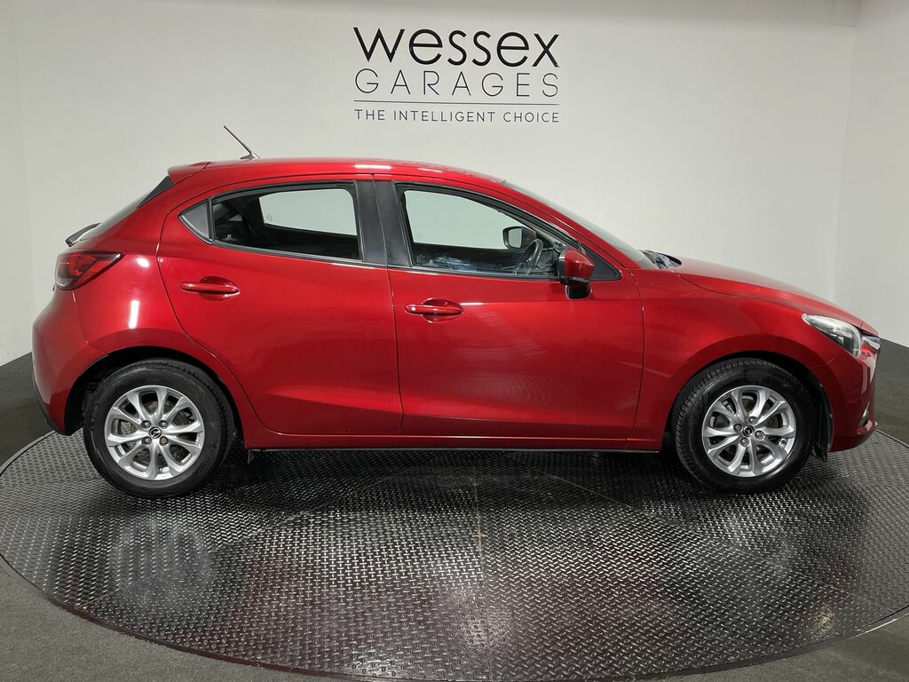 Mazda 2 1.5 Skyactiv-g Gt Sport Nav Euro 6 Ss 201 Silver #7