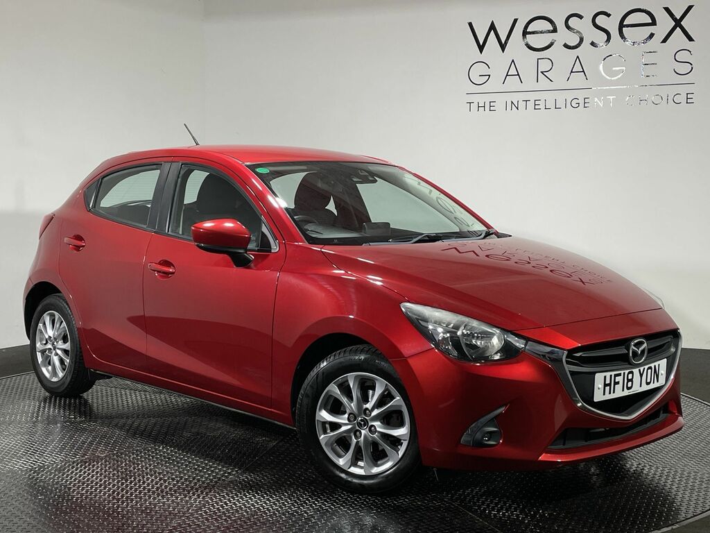 Mazda 2 1.5 Se-l Nav Red