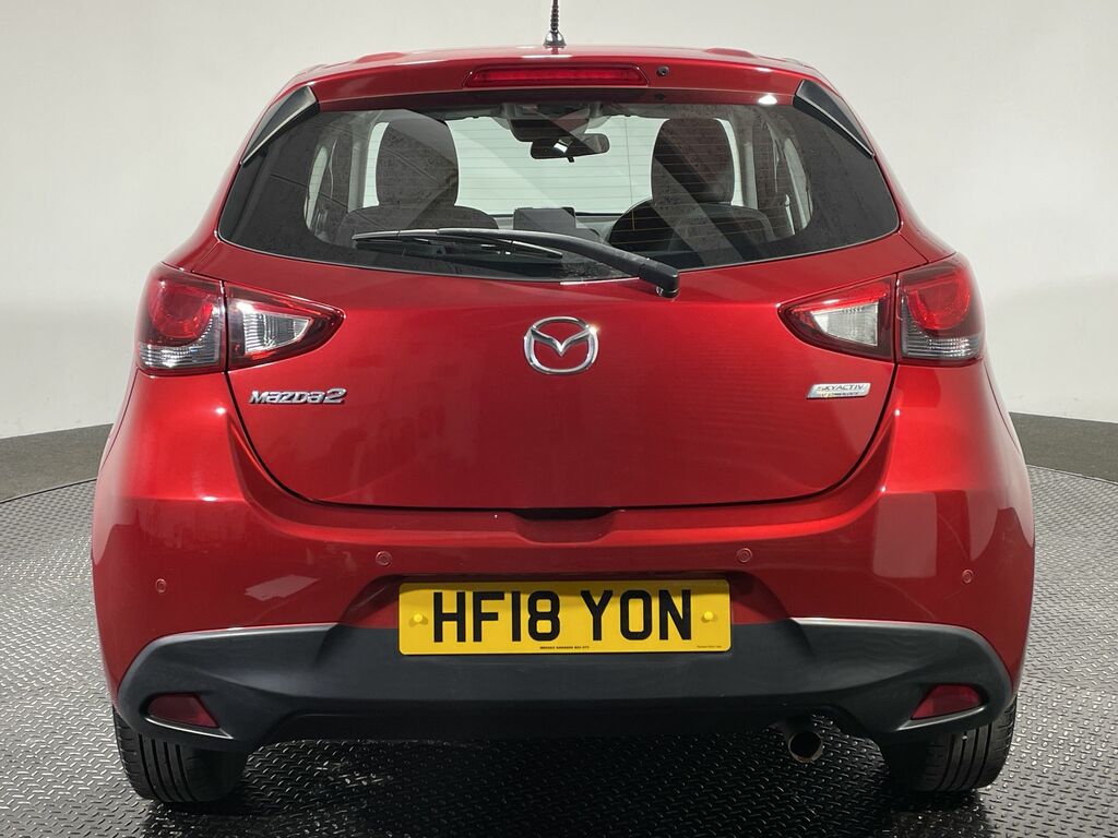 Mazda 2 1.5 Skyactiv-g Gt Sport Nav Euro 6 Ss 201 Silver #20