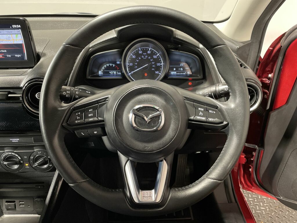 Mazda 2 1.5 Skyactiv-g Gt Sport Nav Euro 6 Ss 201 Silver #46