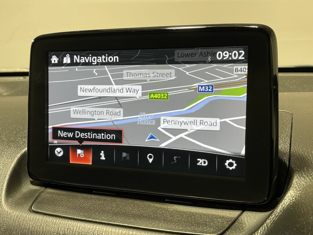 Mazda 2 1.5 Skyactiv-g Gt Sport Nav Euro 6 Ss 201 Silver #30
