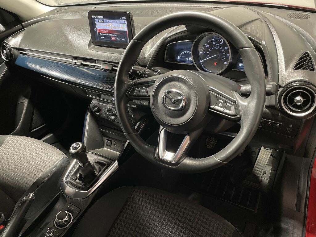 Mazda 2 1.5 Skyactiv-g Gt Sport Nav Euro 6 Ss 201 Silver #39