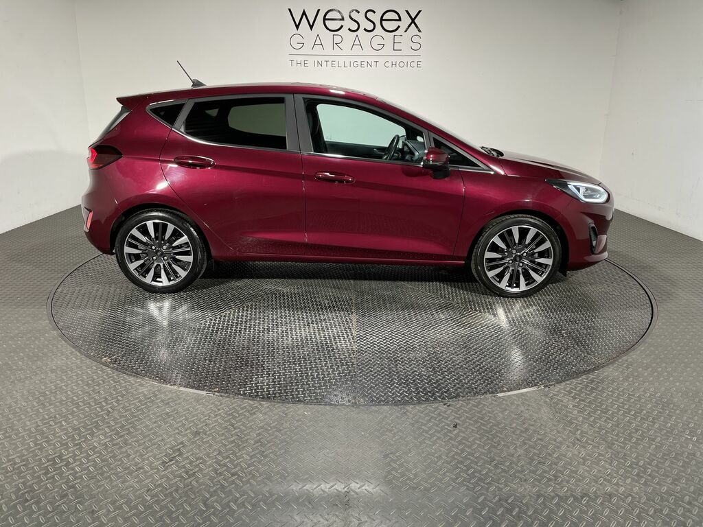 Ford Fiesta 1.0 Ecoboost 100 Titanium CN22UMY Red #5