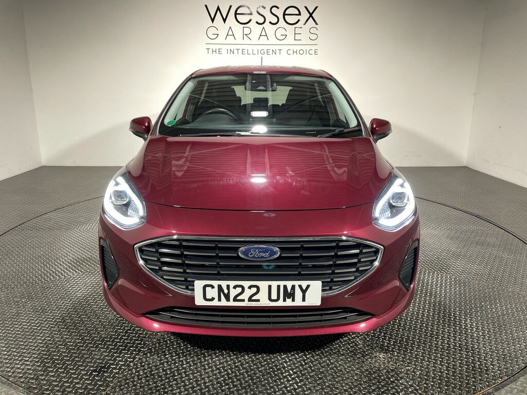 Ford Fiesta 1.0 Ecoboost 100 Titanium CN22UMY Red #6