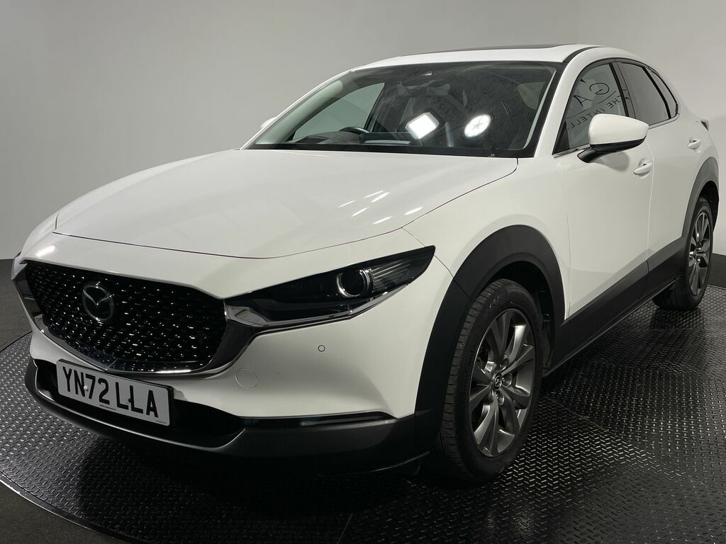 Mazda CX-30 Gt Sport Mhev 4X4 White #6