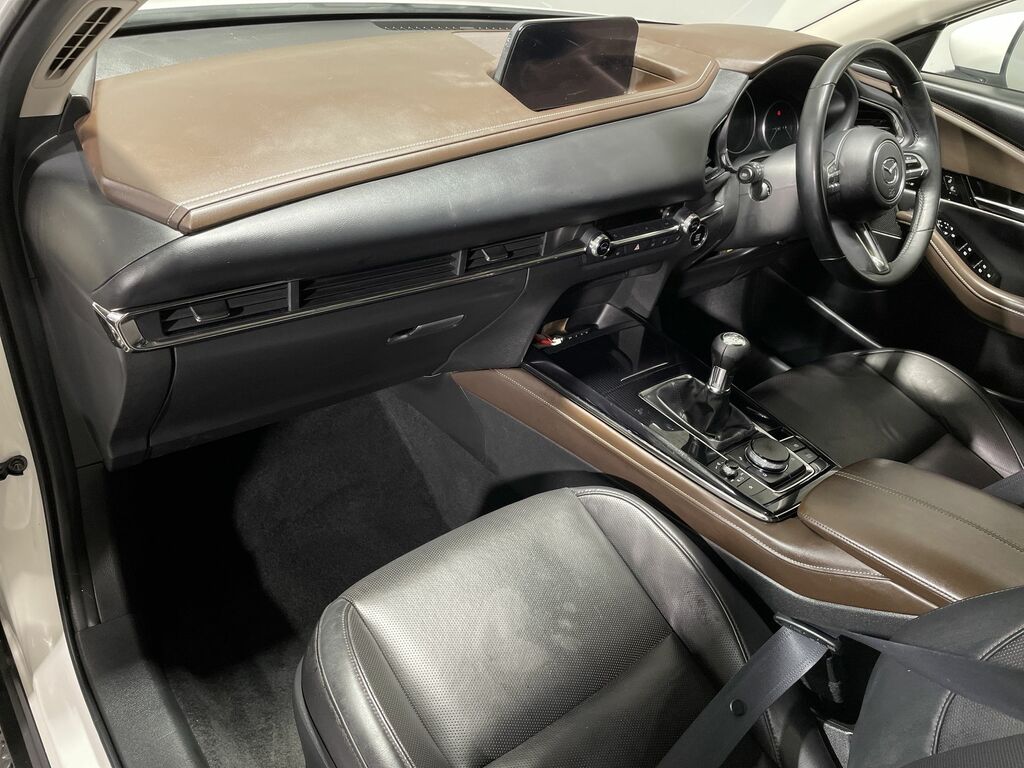 Mazda CX-30 Gt Sport Mhev 4X4 White #3