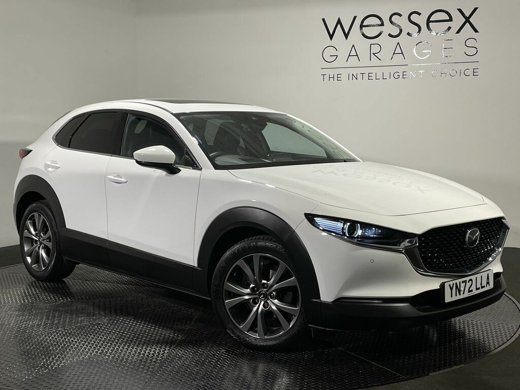 Mazda CX-30 Gt Sport Mhev 4X4 White