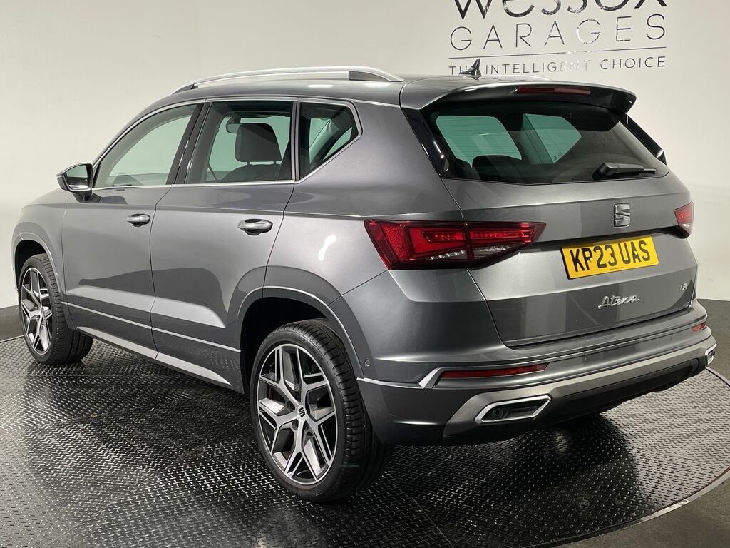 Seat Ateca 1.5 Tsi Evo Fr Sport Dsg Grey #4