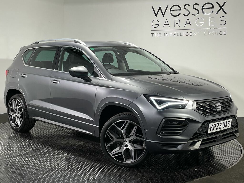 Seat Ateca 1.5 Tsi Evo Fr Sport Dsg Grey