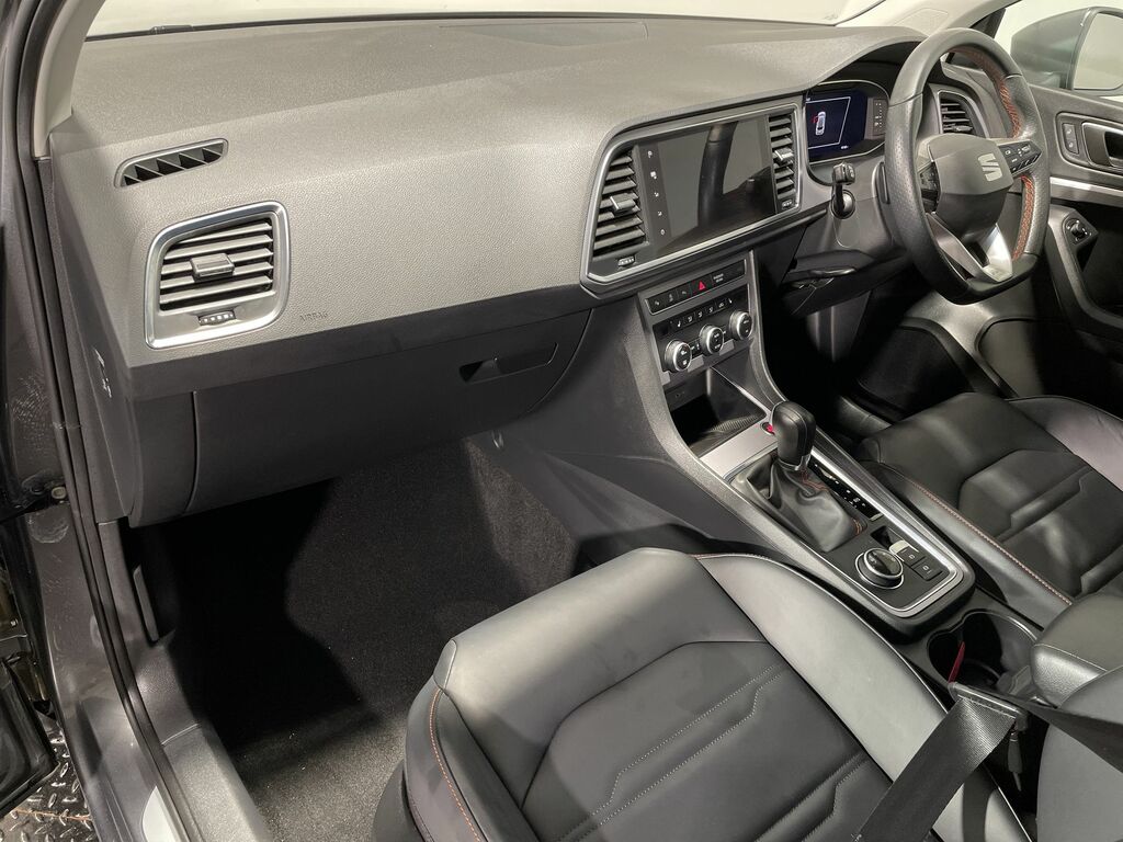 Seat Ateca 1.5 Tsi Evo Fr Sport Dsg Grey #3