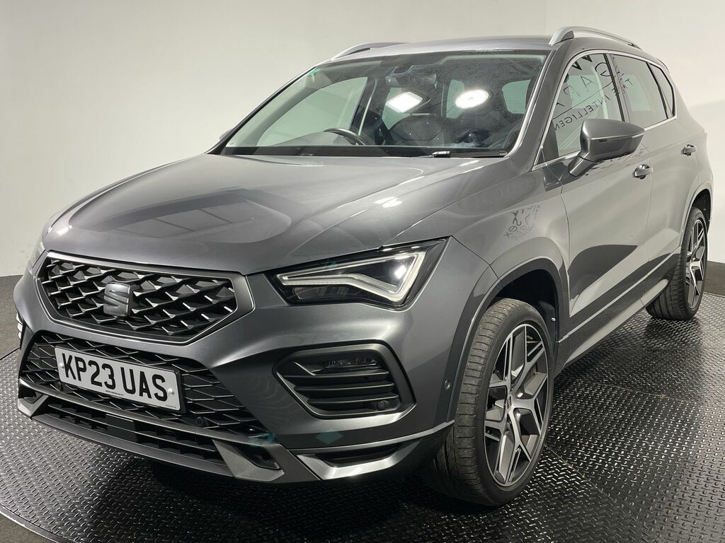 Seat Ateca 1.5 Tsi Evo Fr Sport Dsg Grey #6