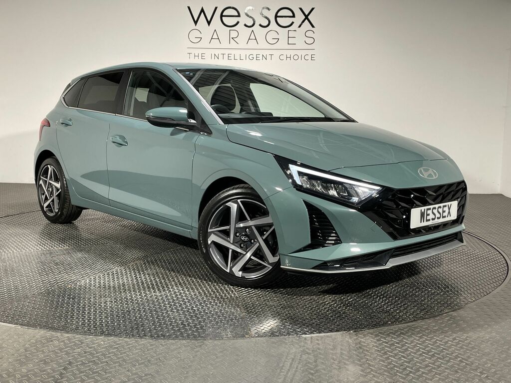 Hyundai I20 1.0T Tech Line Dct2025 CL26AHO Green #2