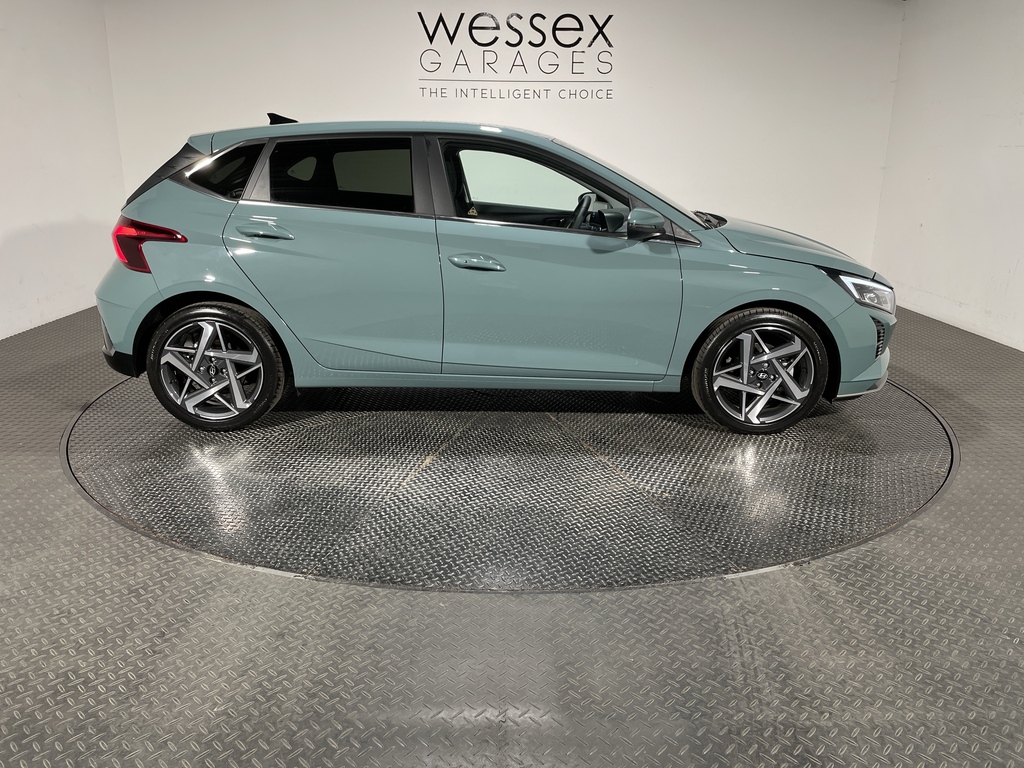 Hyundai I20 1.0T Tech Line Dct2025 CL26AHO Green #3