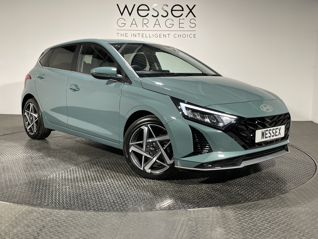 Hyundai I20 1.0T Tech Line Dct2025 Green