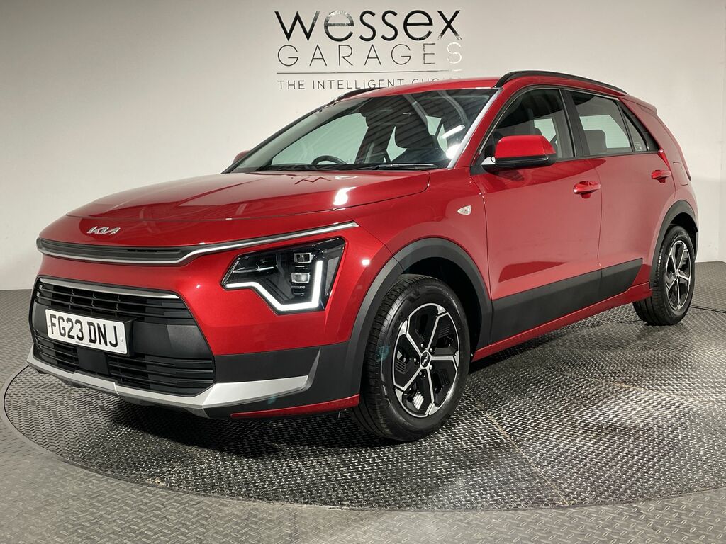 Kia Niro 1.6 Gdi Hybrid 4 Dctrear Camera - Heated Sea Red #8