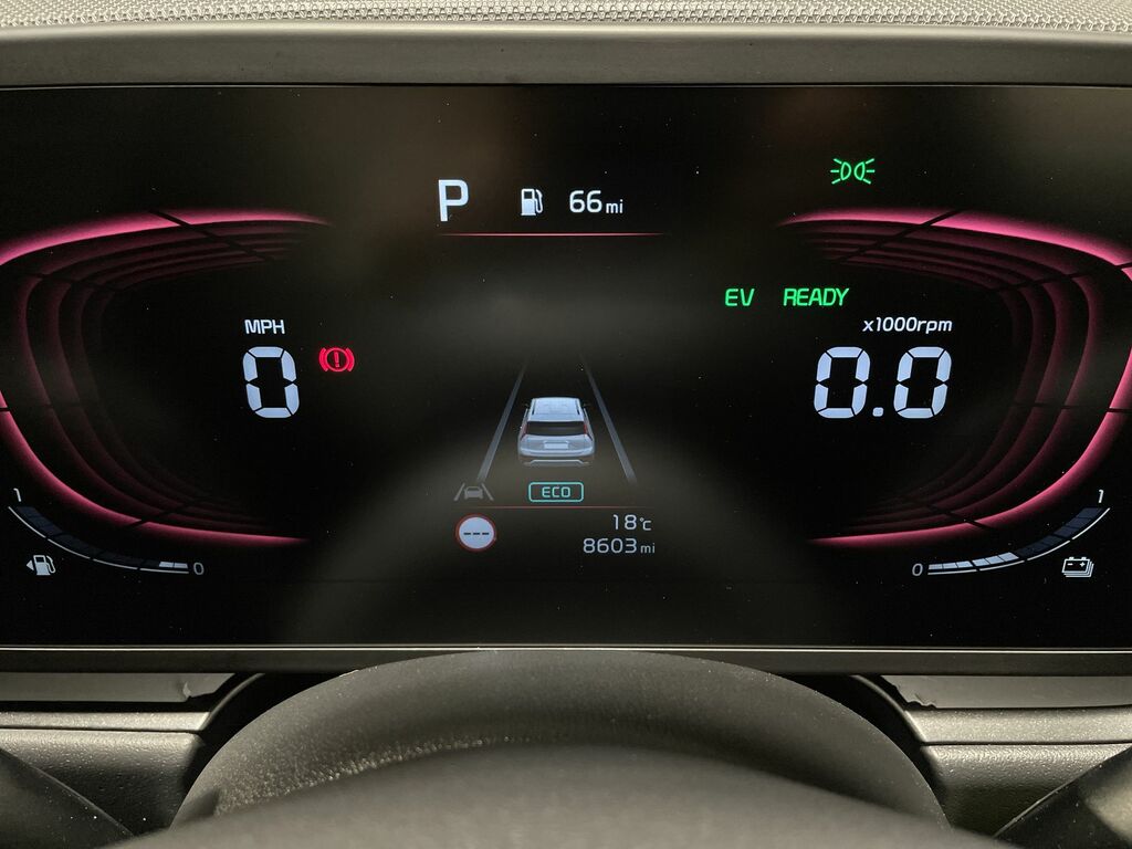 Kia Niro 1.6 Gdi Hybrid 4 Dctrear Camera - Heated Sea Red #39