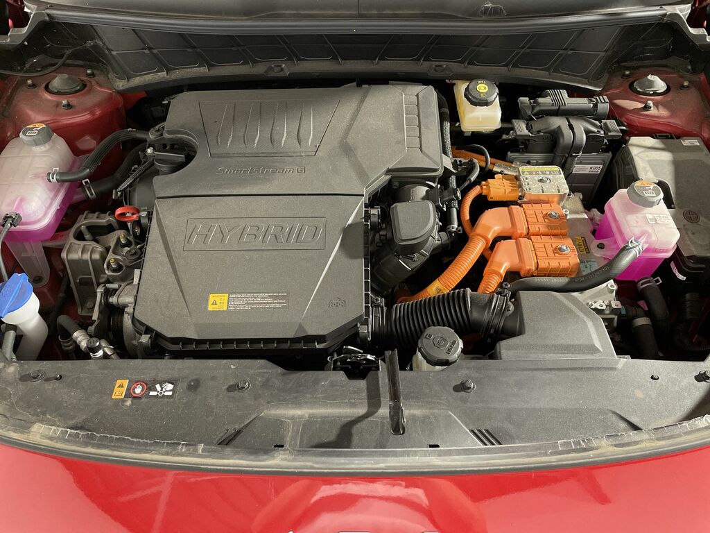 Kia Niro 1.6 Gdi Hybrid 4 Dctrear Camera - Heated Sea Red #45