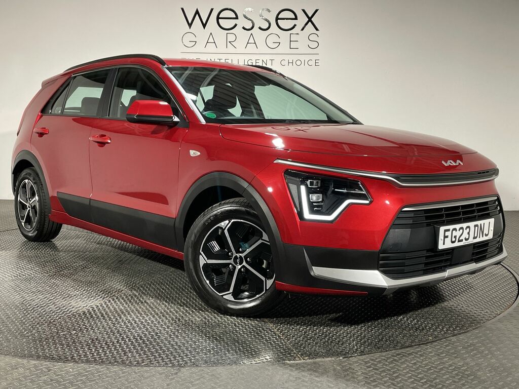 Kia Niro 1.6 Gdi Hybrid 2 Dct Red
