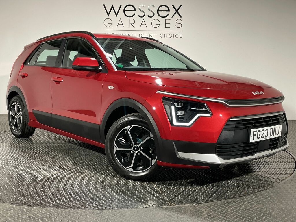 Kia Niro 1.6 Gdi Hybrid 2 Dct Red #2