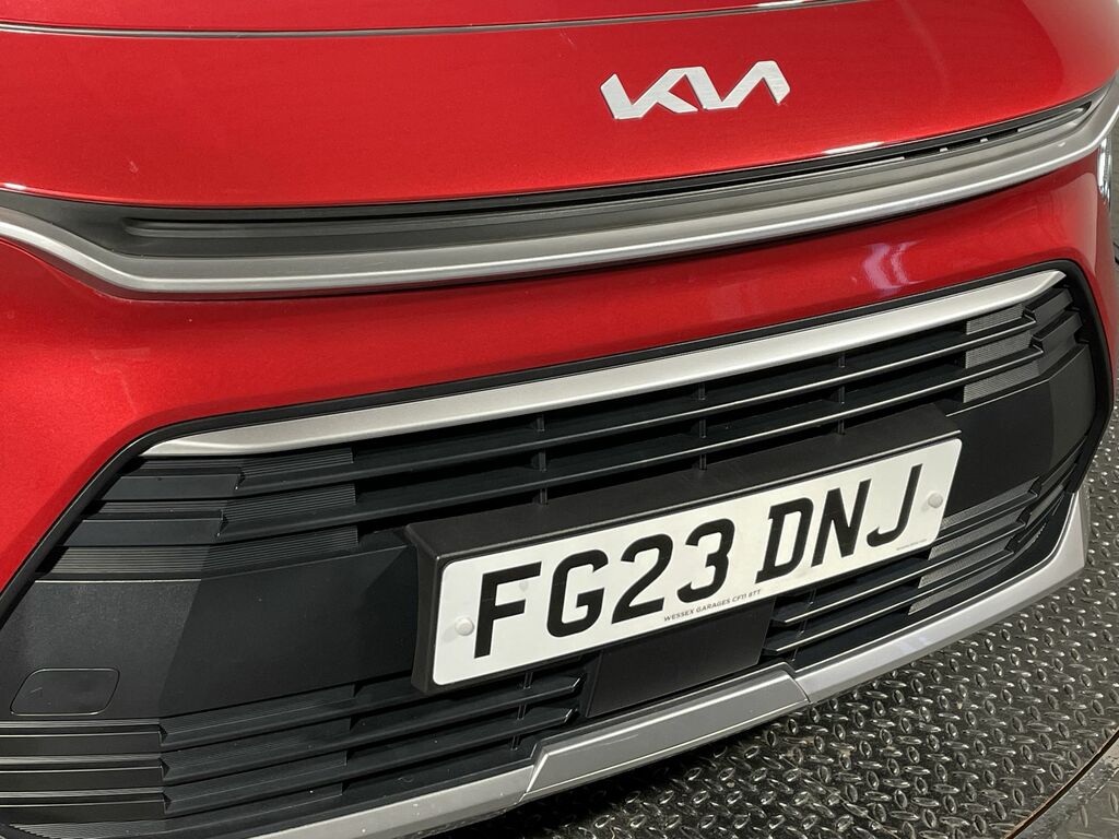 Kia Niro 1.6 Gdi Hybrid 4 Dctrear Camera - Heated Sea Red #10