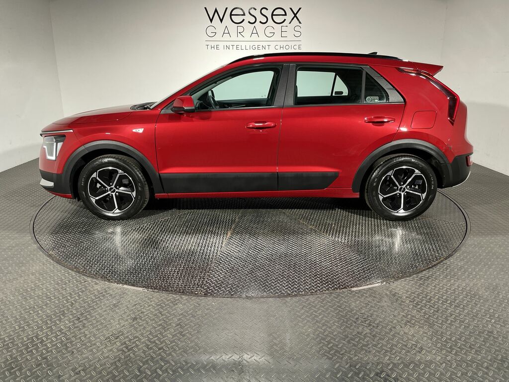Kia Niro 1.6 Gdi Hybrid 4 Dctrear Camera - Heated Sea Red #13